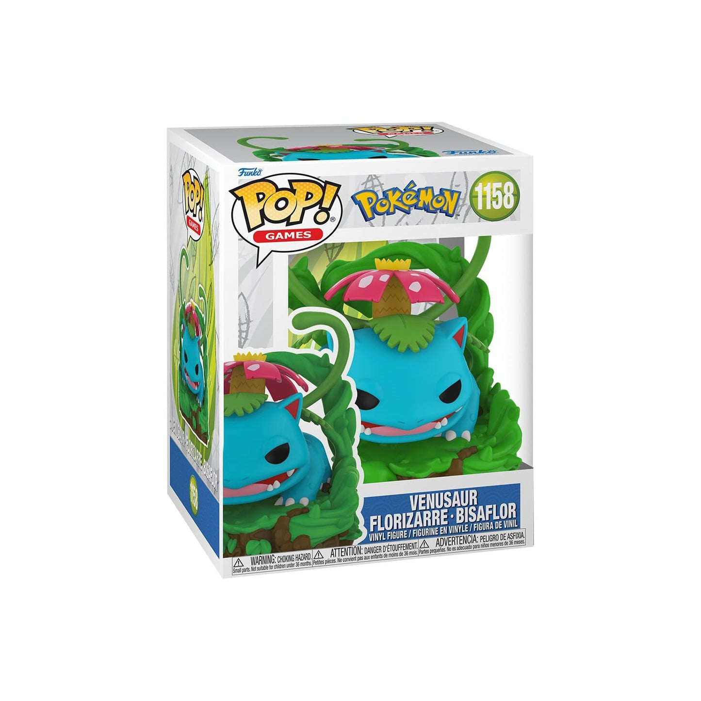Venusaur - Pokemon 1158 - Funko Pop Premium