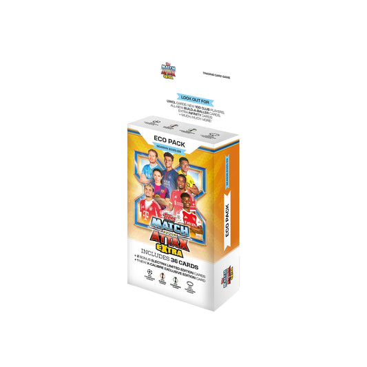 Topps Match Attax Extra: UCC 25/26 - Eco pack - Topps