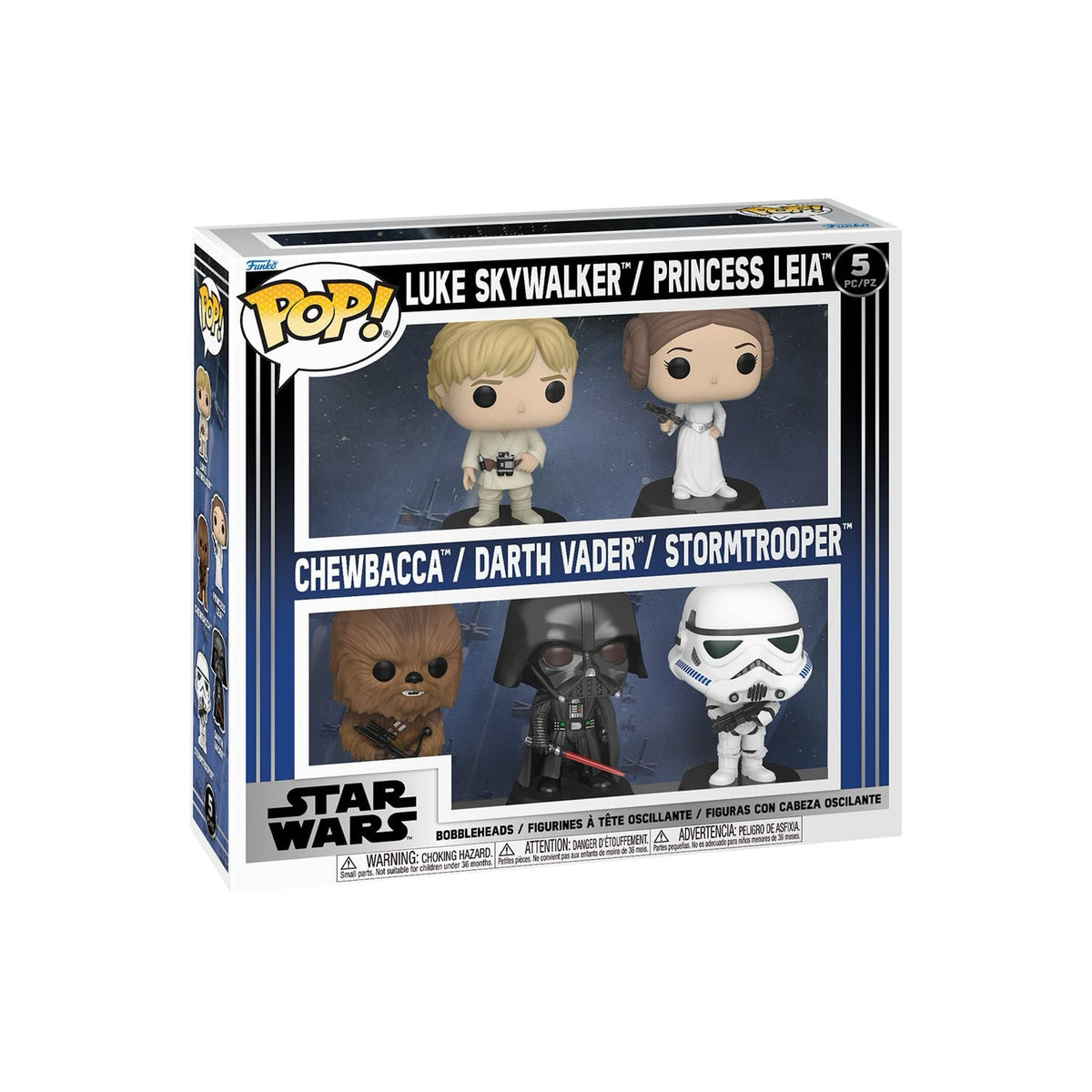 Star Wars 5 Pack - Funko Pop