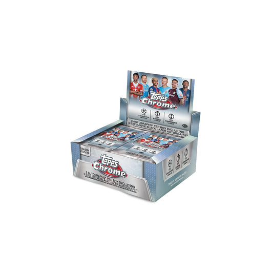 2025-26 Chrome UCC UEFA Club Competitions: Jumbo Box - Topps