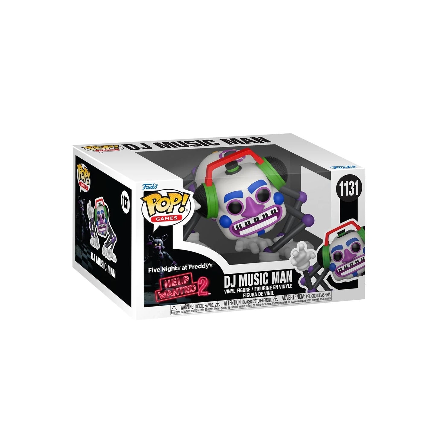 Five Nights At Freddy's Help Wanter 2: DJ Music Man 1131 - Funko Pop