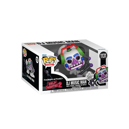 Five Nights At Freddy's Help Wanter 2: DJ Music Man 1131 - Funko Pop