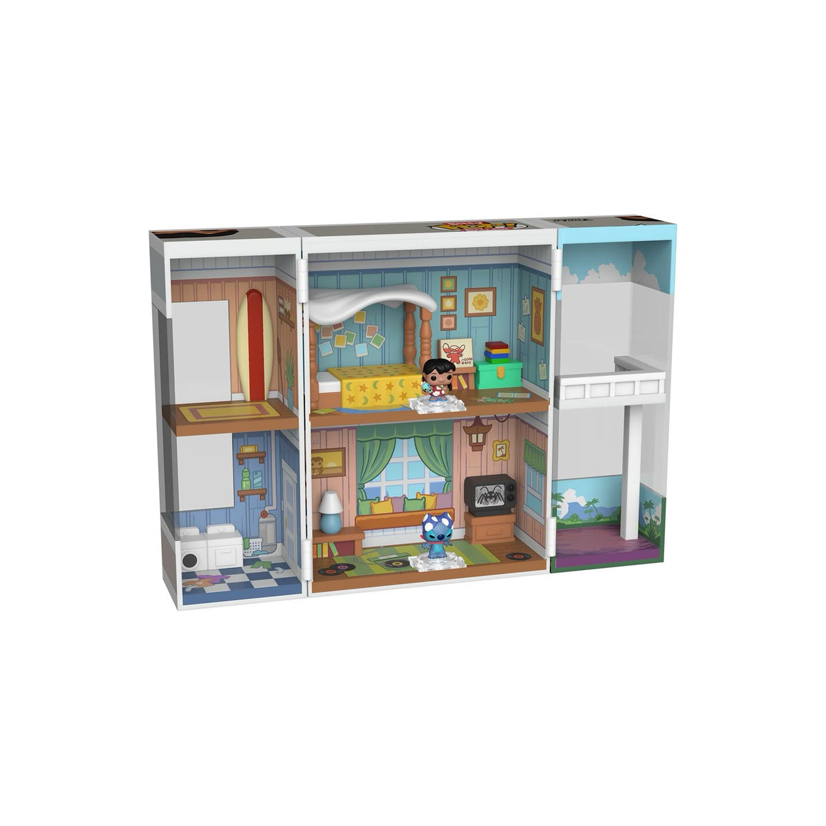 Casa de Lilo - Disney Lilo y Stitch - Funko Bitty Pop Boxes