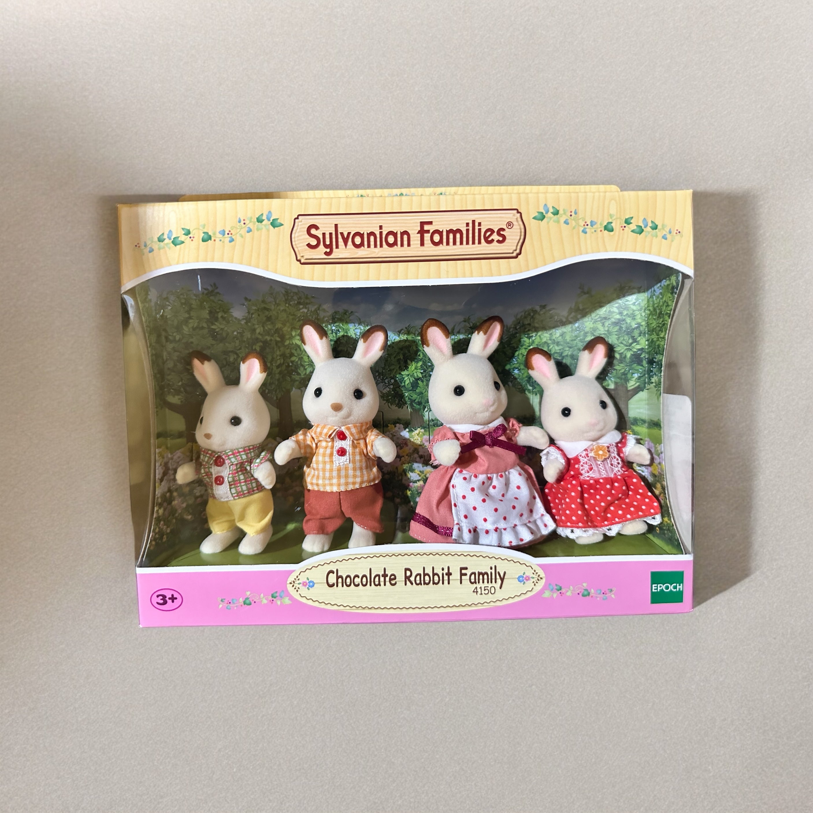 Chocolate Rabbit Family - Sylvanian Families – Andy’s Toys ...