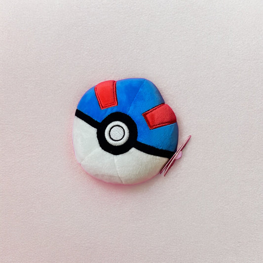 Peluche Mini Great Ball Pokemon