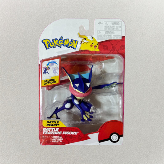 Greninja Battle Feature Figure