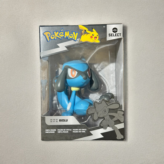 Figura Riolu - Select Jazwares S9