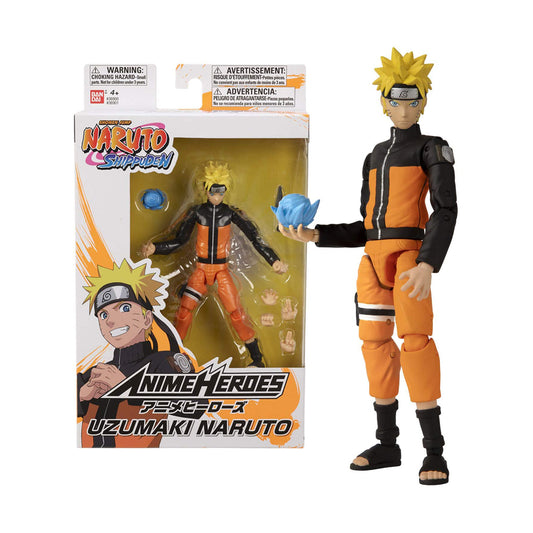 Uzumaki Naruto - Anime Heroes - Bandai