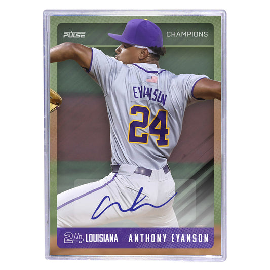 2025 On Demand Anthony Eyanson Champions Card con Case [SIN FIRMA] - Pulse