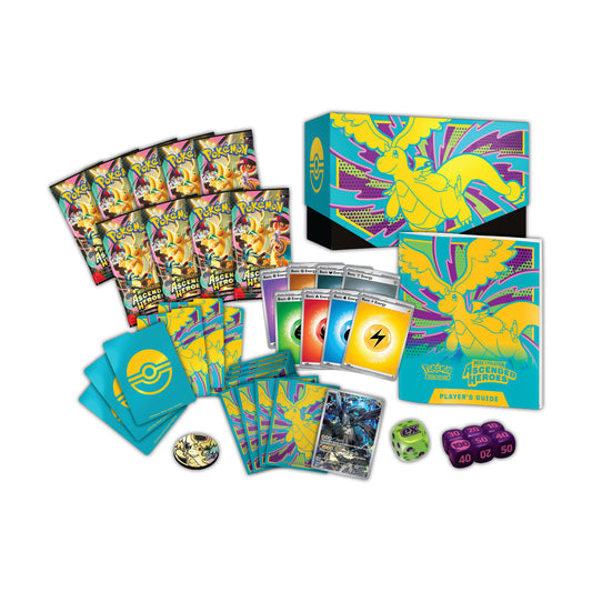 [PREVENTA] Elite Trainer Box - Mega Evolution Ascended Heroes [INGLES]