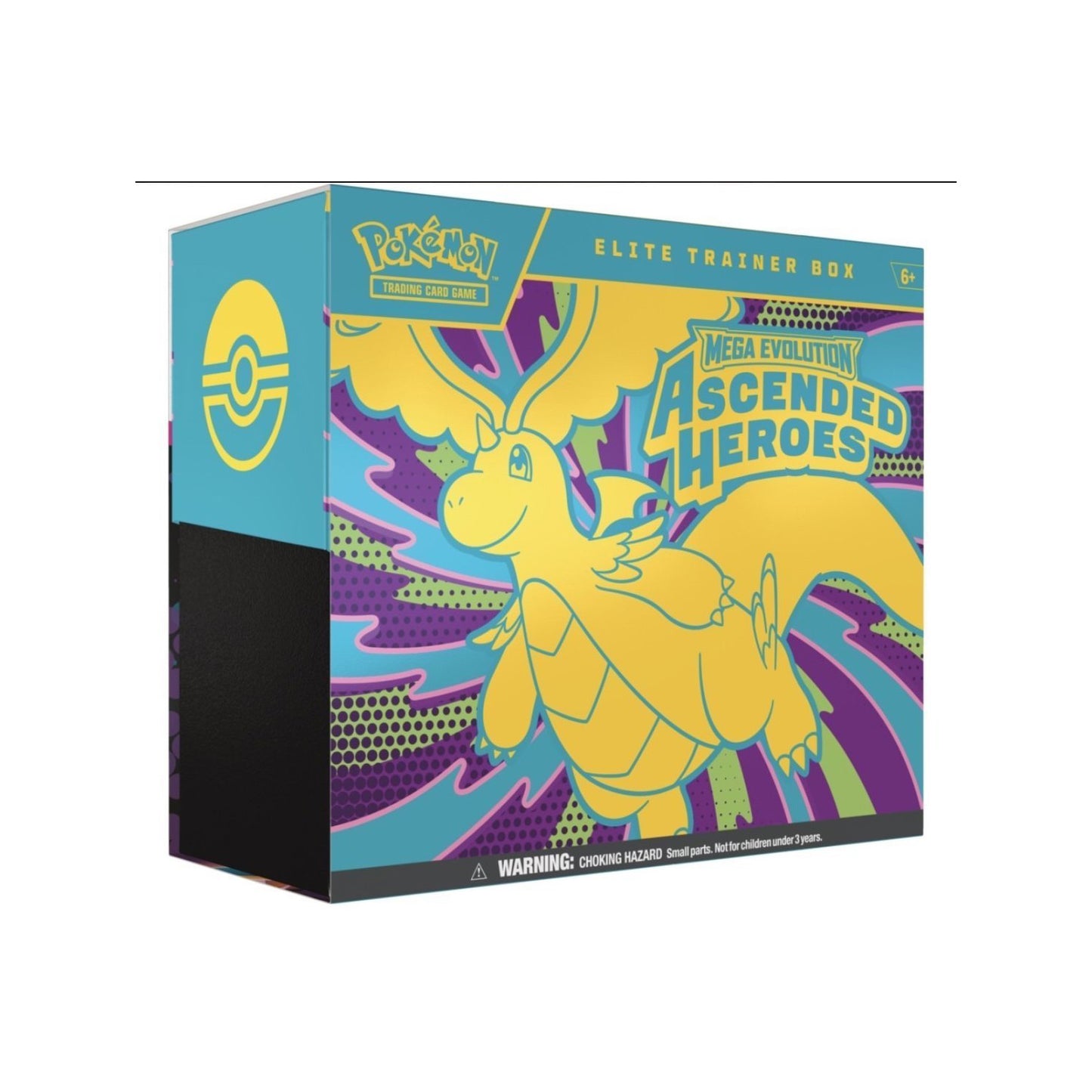 [PREVENTA] Elite Trainer Box - Mega Evolution Ascended Heroes [INGLES]