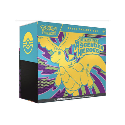 [PREVENTA] Elite Trainer Box - Mega Evolution Ascended Heroes [INGLES]