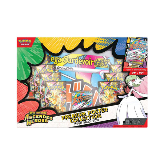 [PREVENTA] Premium Poster Collection Mega Gardevoir - Mega Evolution Ascended Heroes [INGLES]