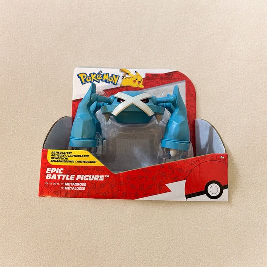 Metagross Epic Battle Figure