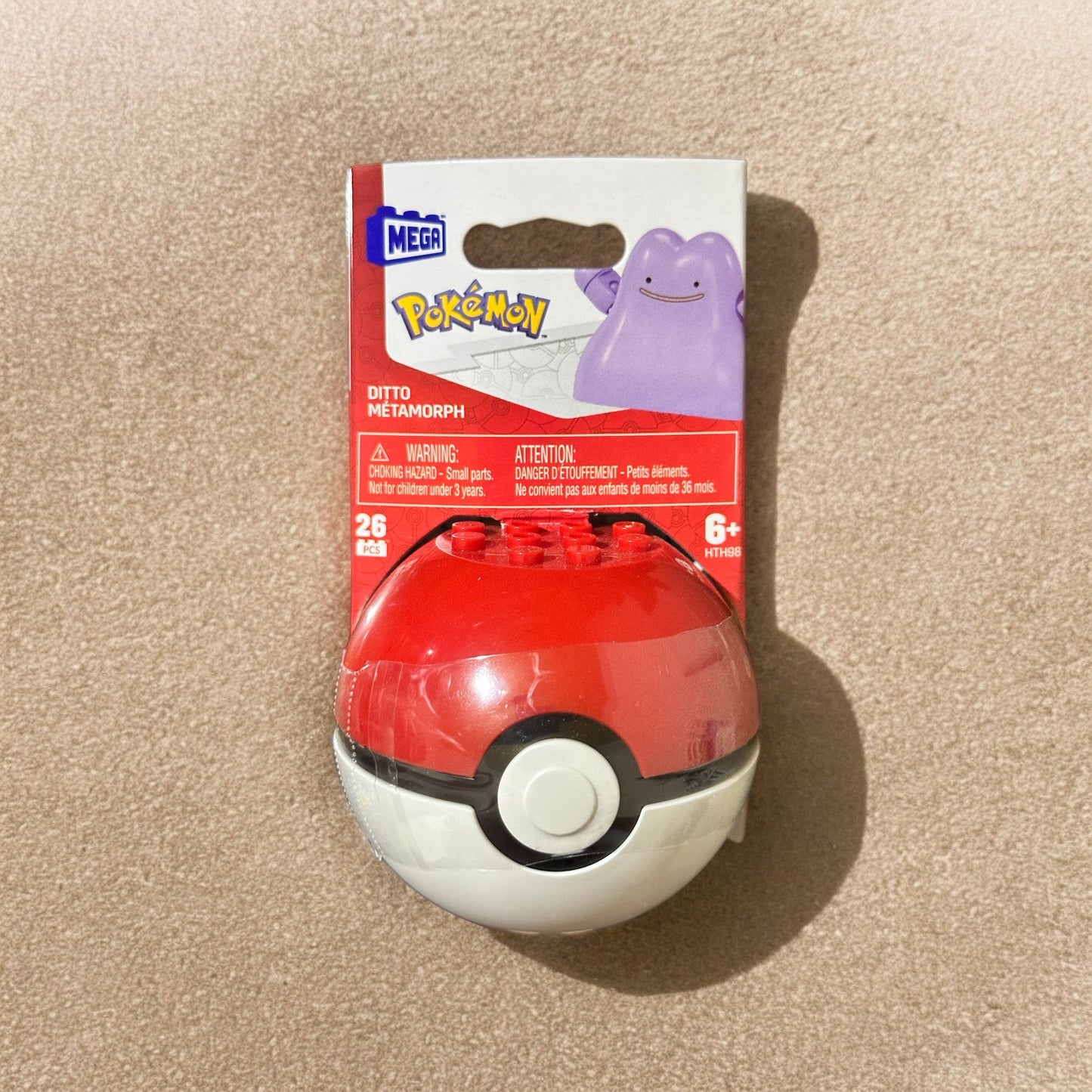 Pokebola - Ditto - Mega Bloks