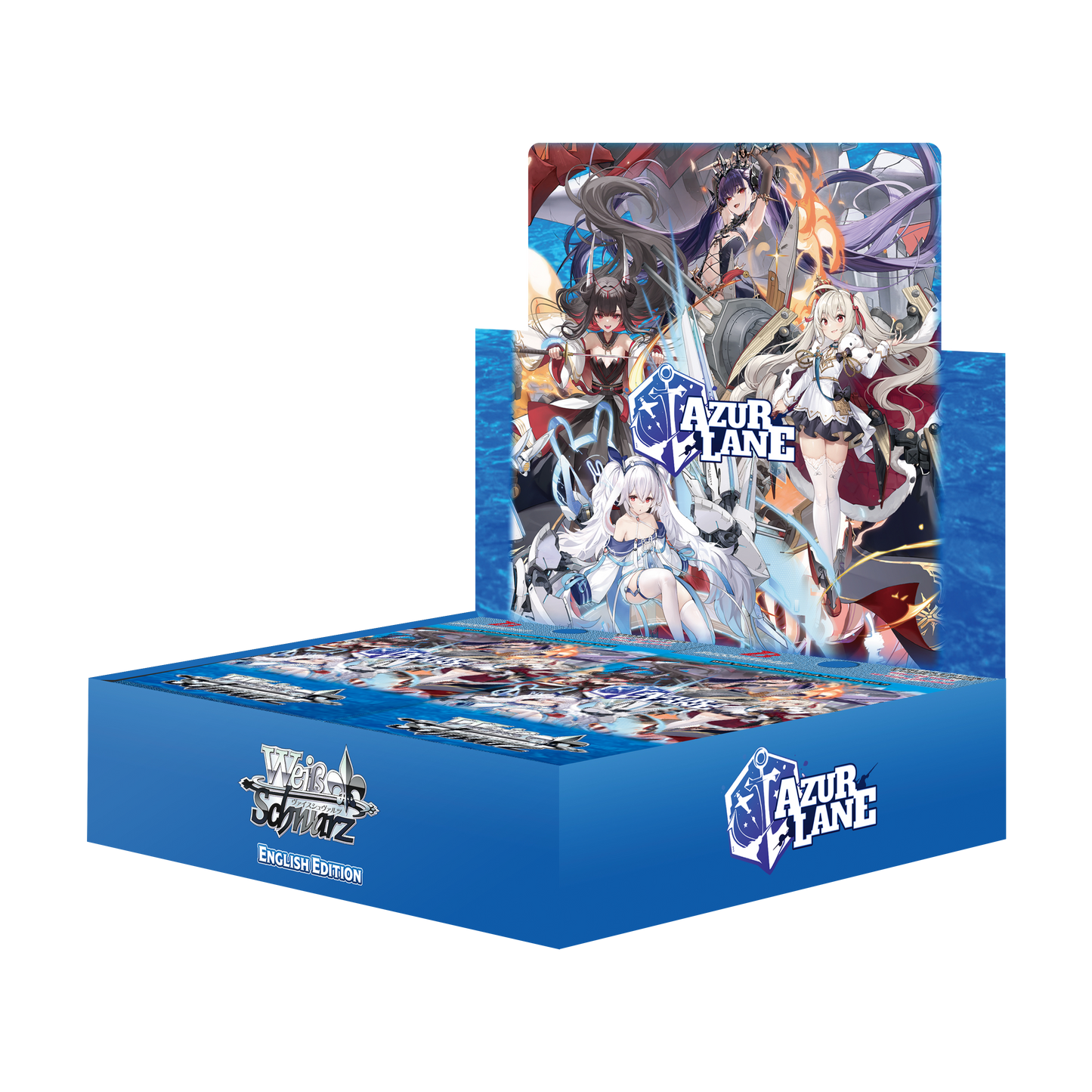 Azur Lane Vol 2 Booster Box (12 Boosters) - Bushiroad - Weiss Schwarz