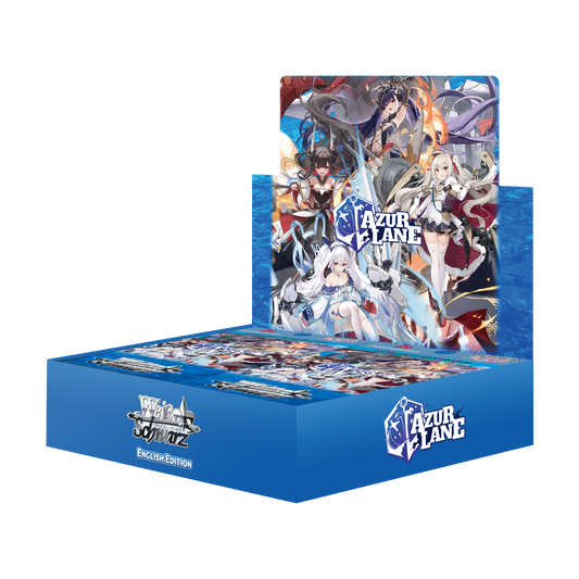 Azur Lane Vol 2 Booster Box (12 Boosters) - Bushiroad - Weiss Schwarz