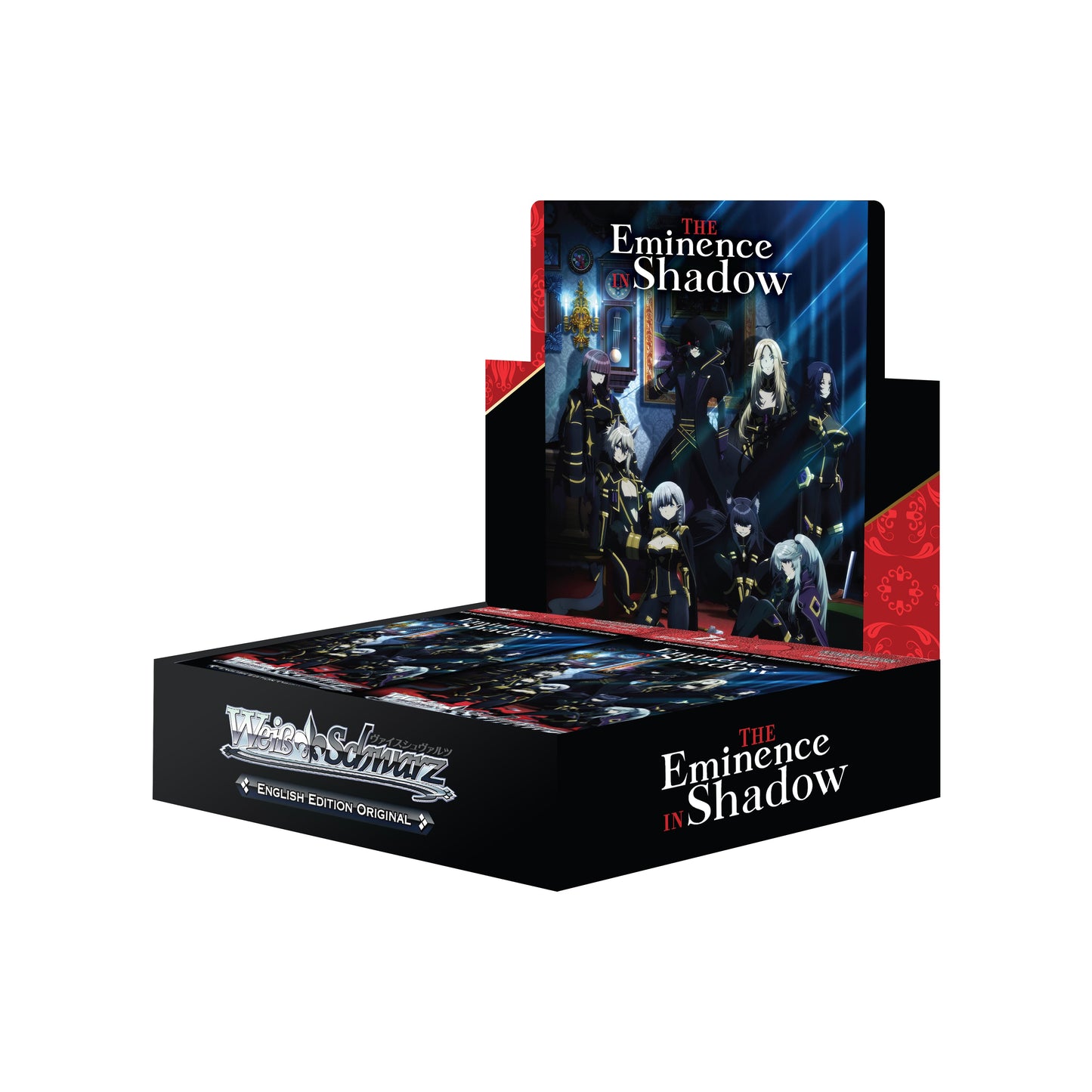 The Eminence In Shadow (12 Boosters) - Bushiroad - Weiss Schwarz