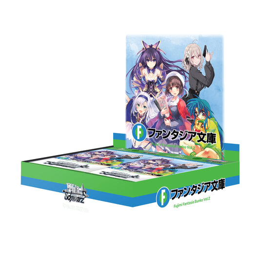 Fujimi Fantasia Bunko Vol 2 (12 Boosters) - Bushiroad - Weiss Schwarz