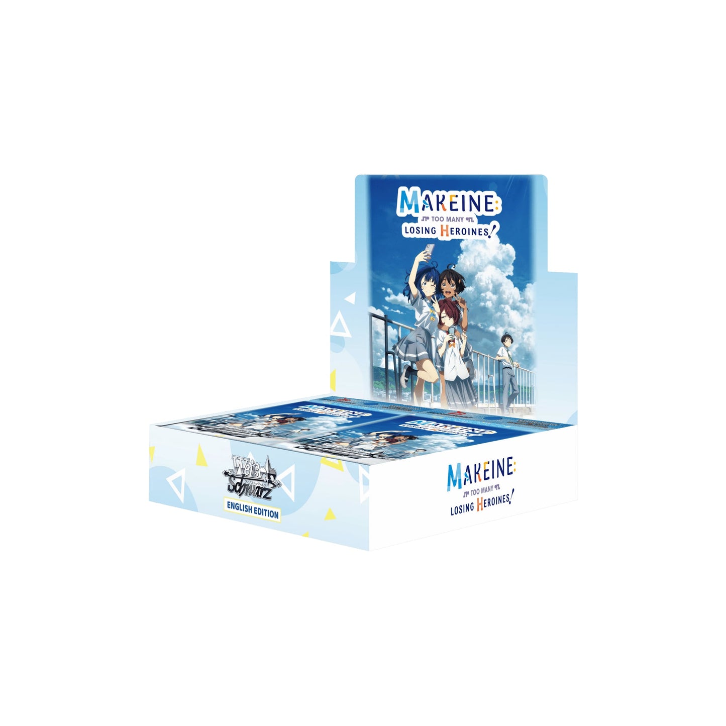 Too Many Losing Heroines! Booster Box (12 Boosters) - Bushiroad - Weiss Schwarz