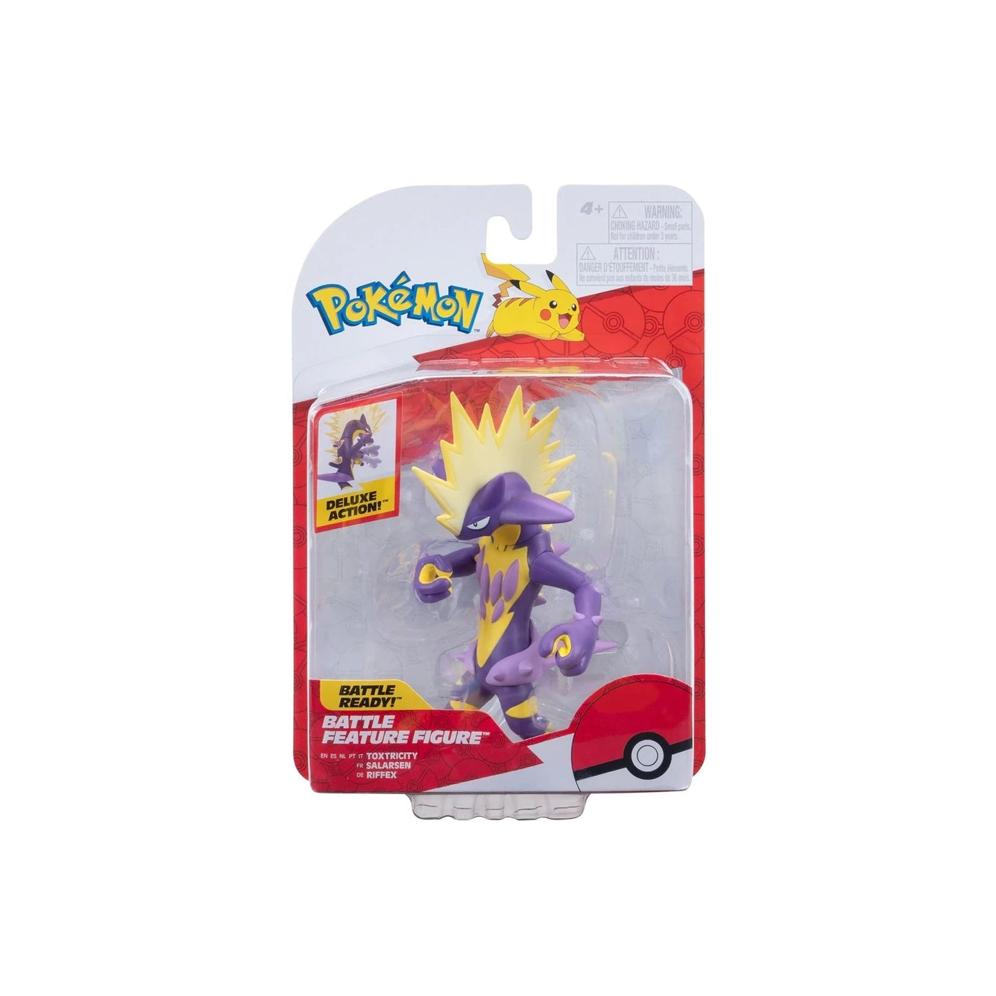 Toxtricity Battle Feature Figure