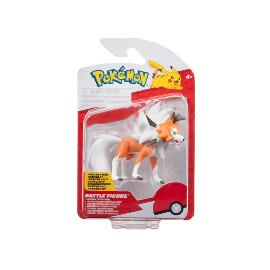 Lycanroc (Dusk Form) Battle Figure