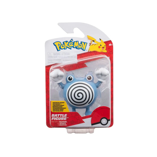 Poliwhirl Battle Figure