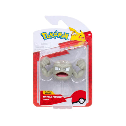 Geodude Battle Figure