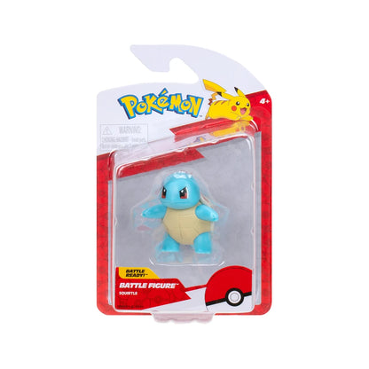 Squirtle Battle Figure