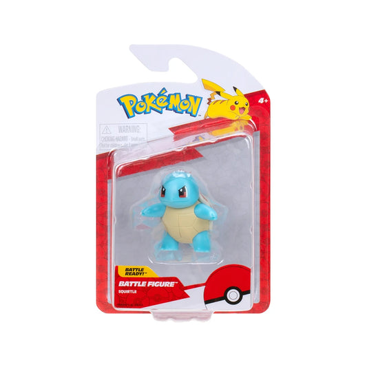 Squirtle Battle Figure