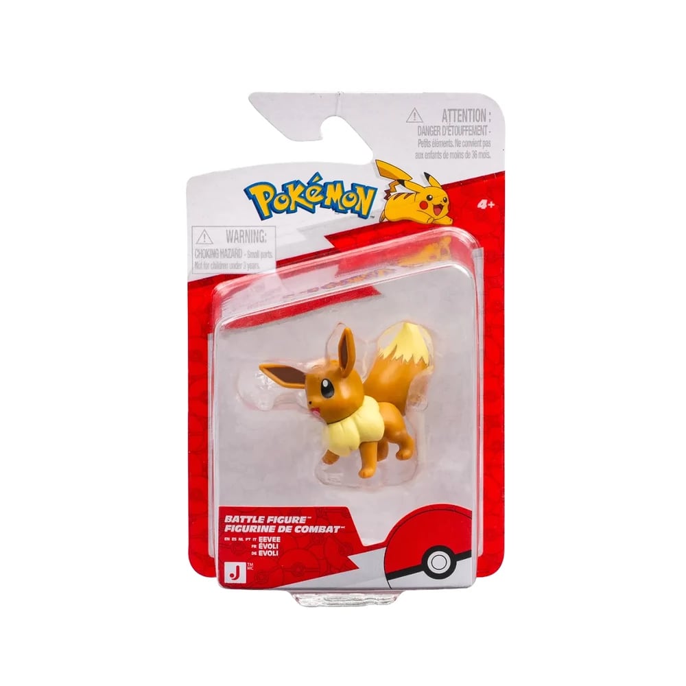 Eevee Battle Figure W14