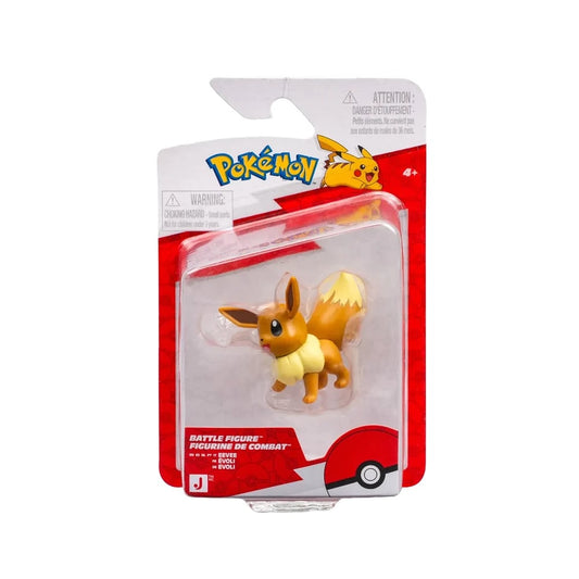 Eevee Battle Figure W14
