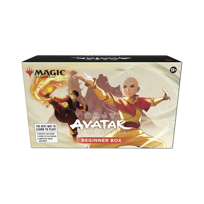[PREVENTA] Magic The Gathering: Avatar The Last Airbender - Beginner Box [ingles]