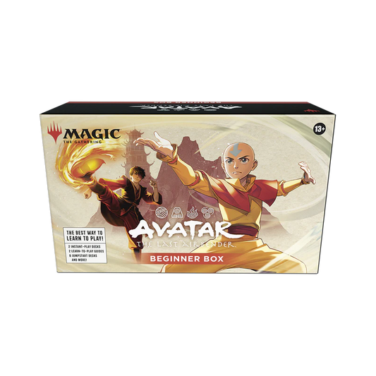 [PREVENTA] Magic The Gathering: Avatar The Last Airbender - Beginner Box [ingles]