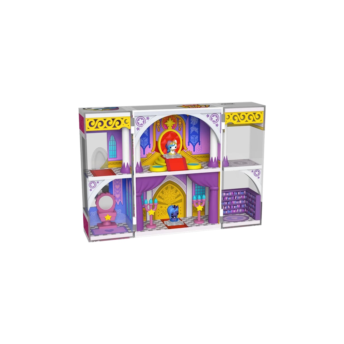 Castillo Canterlot - My Little Pony - Funko Bitty Pop Boxes