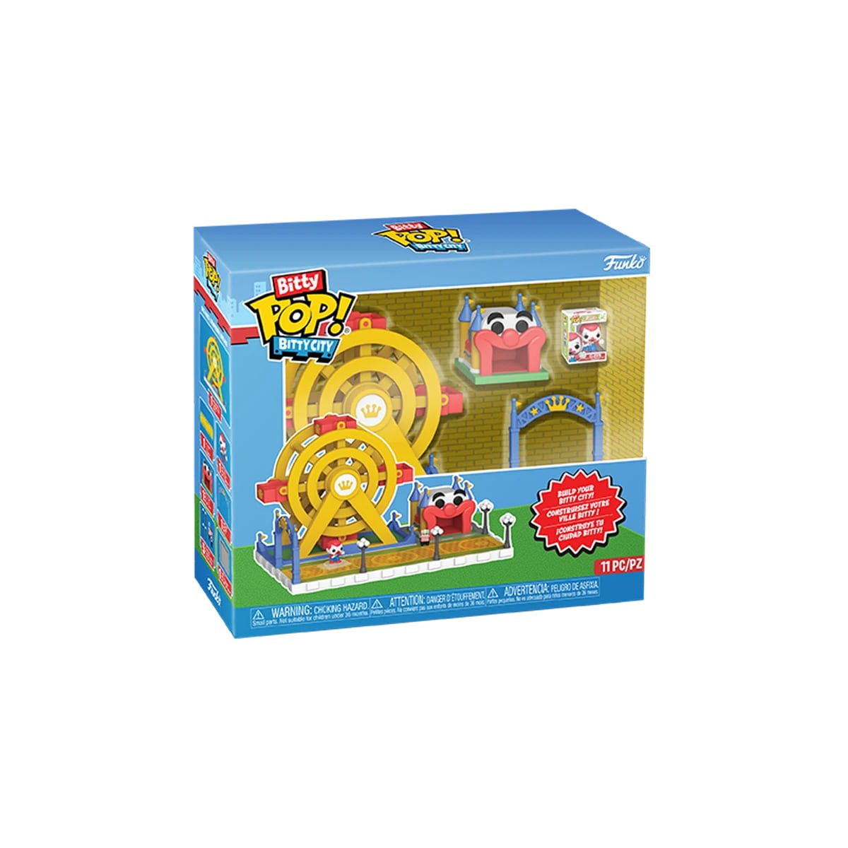 Amusement Park - Bitty City - Funko Bitty Pop Town