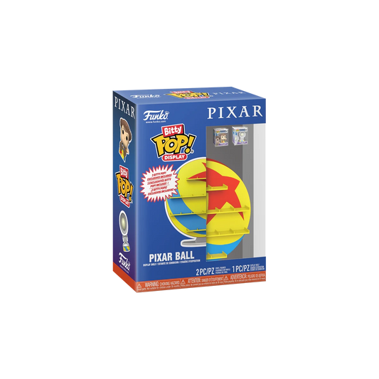 Disney Pixar: Pelota - Funko Bitty Pop Display