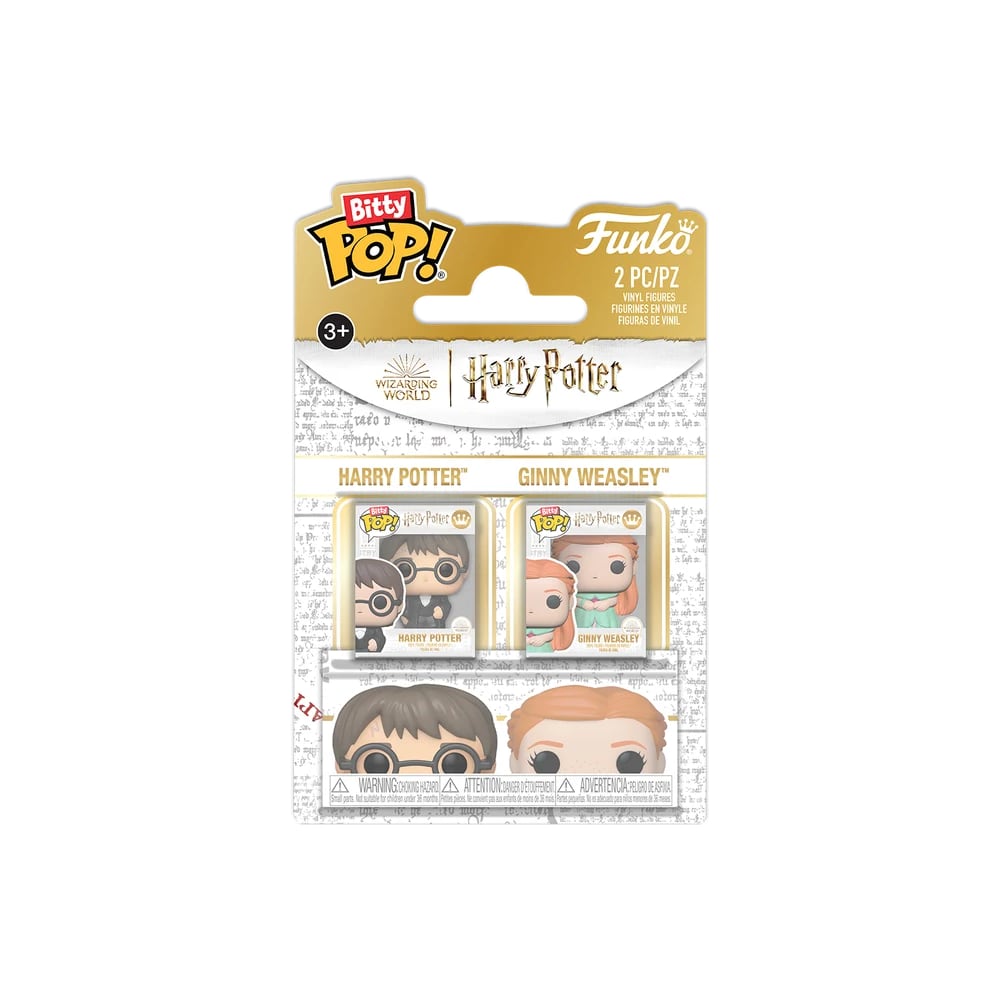Harry y Ginny 2 Pack - Harry Potter - Funko Bitty Pop