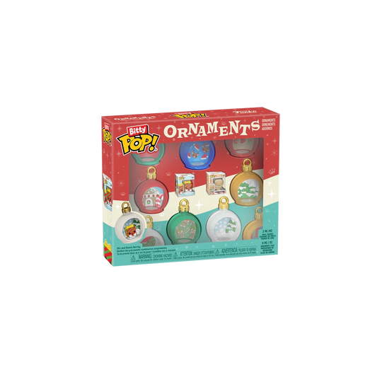 Holiday 9 Pack - Funko Bitty Pop Ornaments