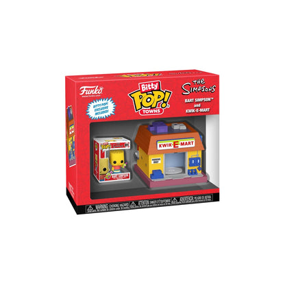Tienda Kwik E Mart - Los Simpson - Funko Bitty Pop Town