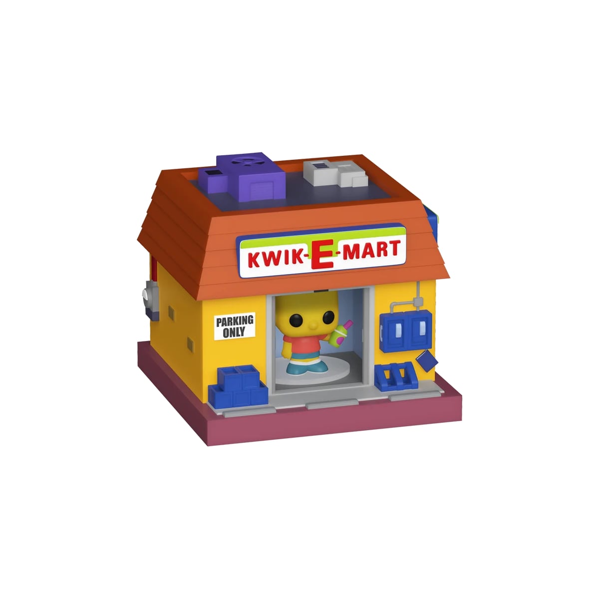 Tienda Kwik E Mart - Los Simpson - Funko Bitty Pop Town