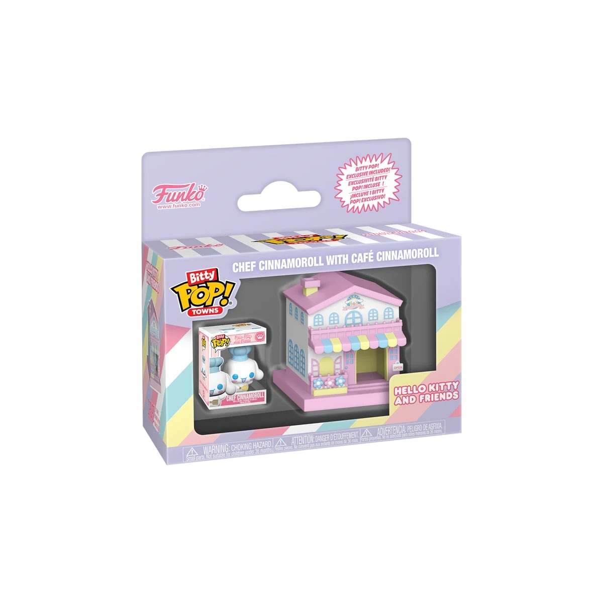 Cafe Cinnamoroll - Sanrio - Funko Bitty Pop Town