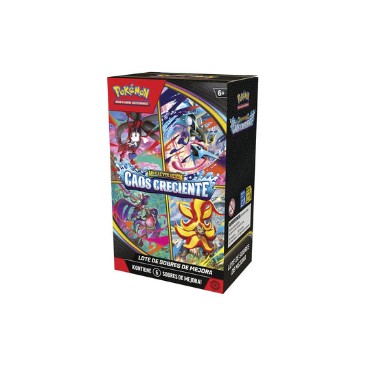 Booster Bundle - Mega Evolution Chaos Rising [ESPAÑOL]
