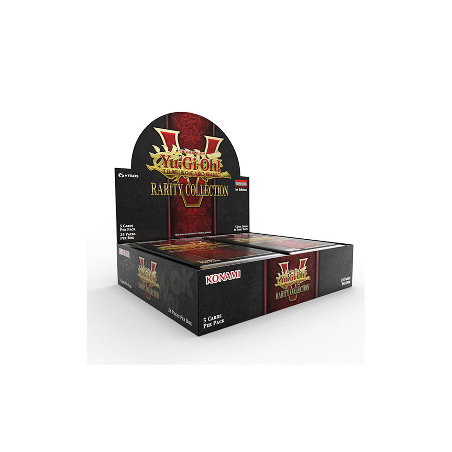 [PREVENTA] Rarity Collection 5 Booster Box(24 Boosters) [INGLES]