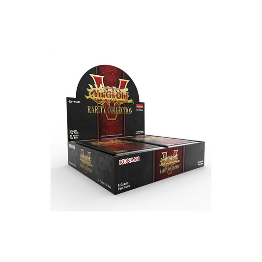 [PREVENTA] Rarity Collection 5 Booster Box(24 Boosters) [INGLES]