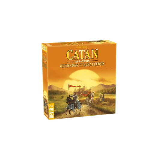 Catan Expansión: Ciudades y Caballeros [ESPAÑOL]