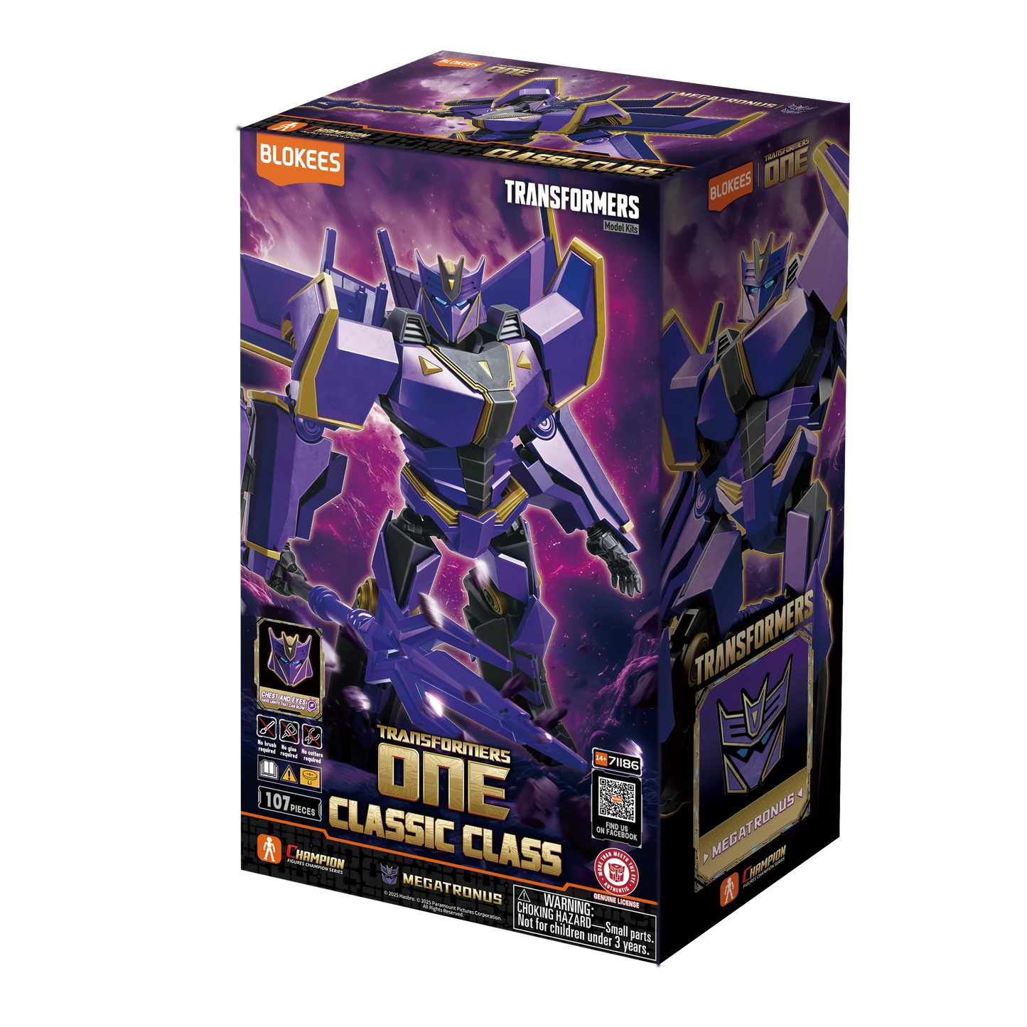 Transformers One Classic Class: Megatronus 71186
