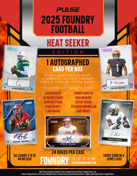 Foundry Football Edition 2025 Heat Seekers - Pulse