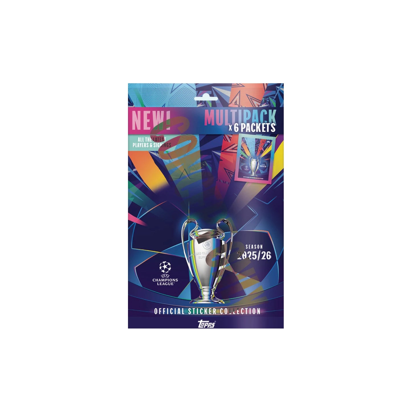 Topps UEFA: Champions League 2026: Sticker & Album - Multipack - Topps