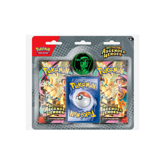 [PREVENTA] Mega Evolution Ascended Heroes Collection [Promo Aleatoria] [INGLES]